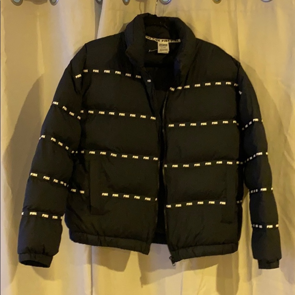 PINK Victoria’s Secret Puffer.